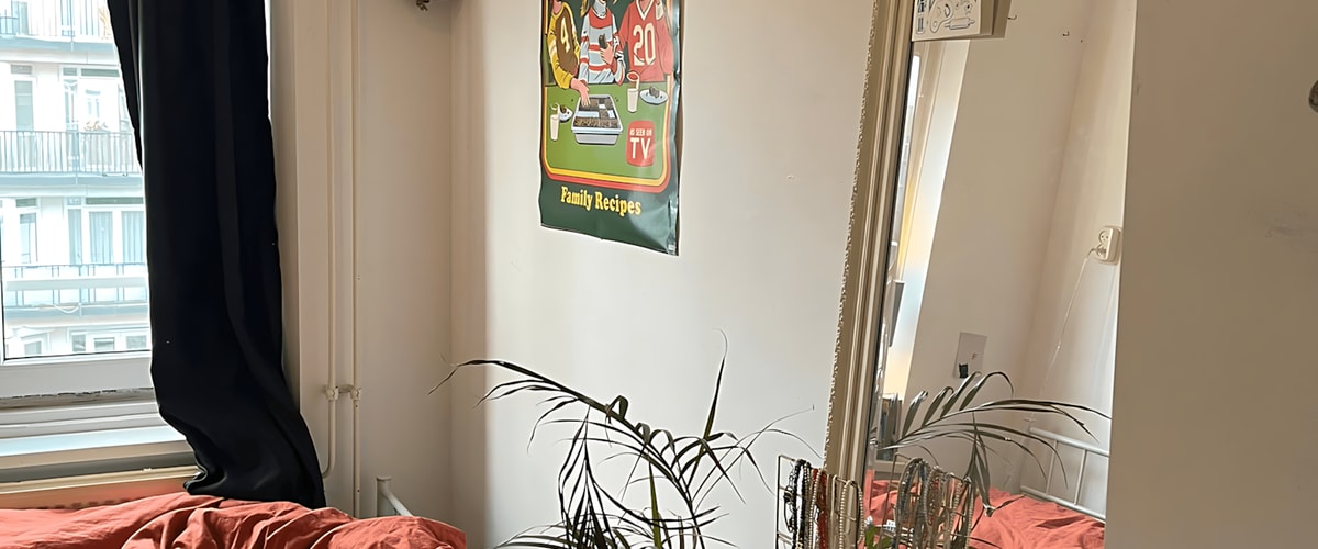 Kamer huren in Amsterdam