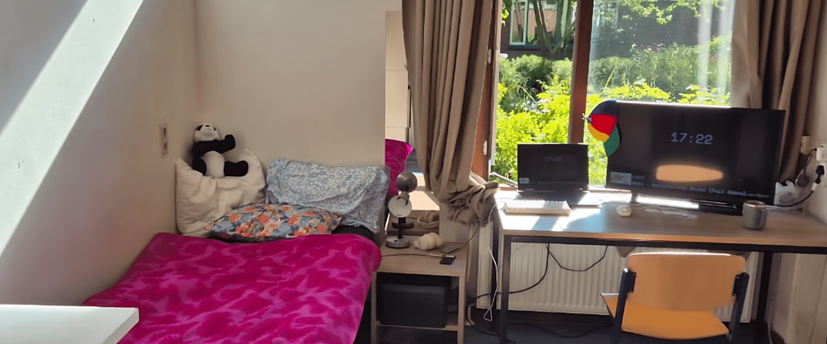 Kamer huren in Delft