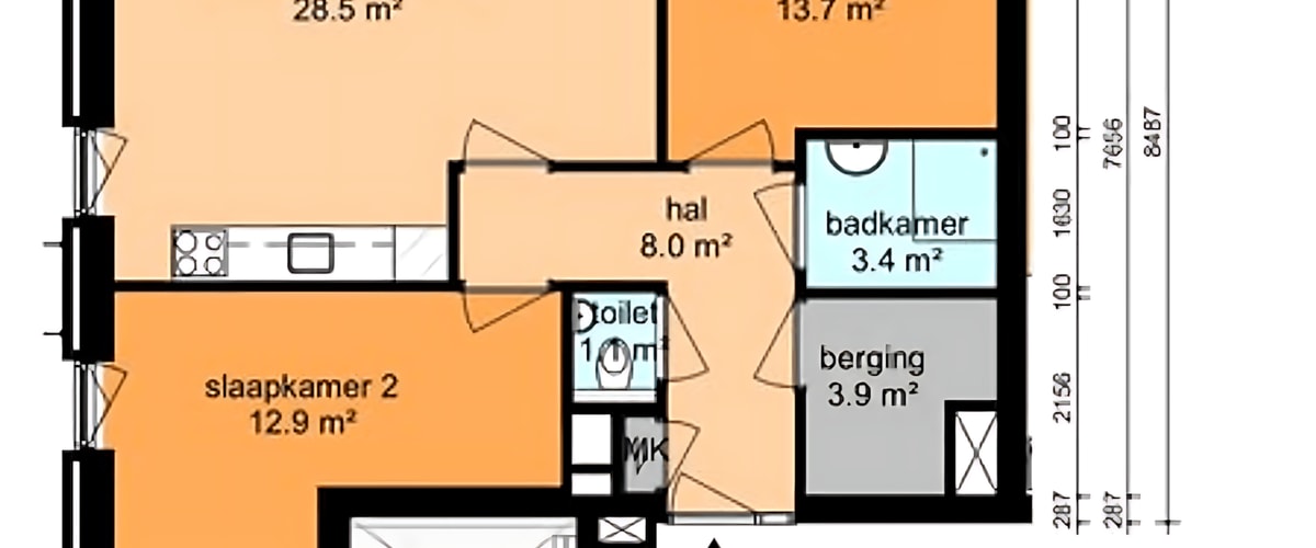 Appartement huren in Capelle Aan Den Ijssel