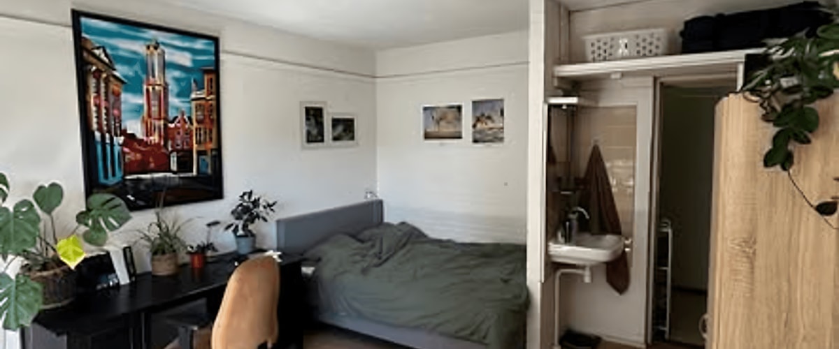 Kamer huren in Utrecht