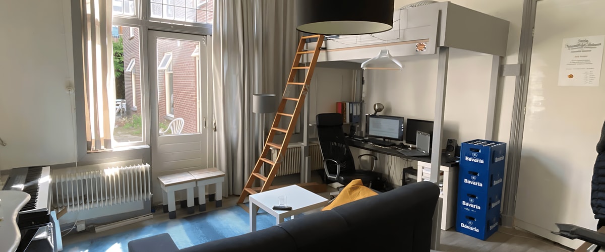 Kamer huren in Groningen