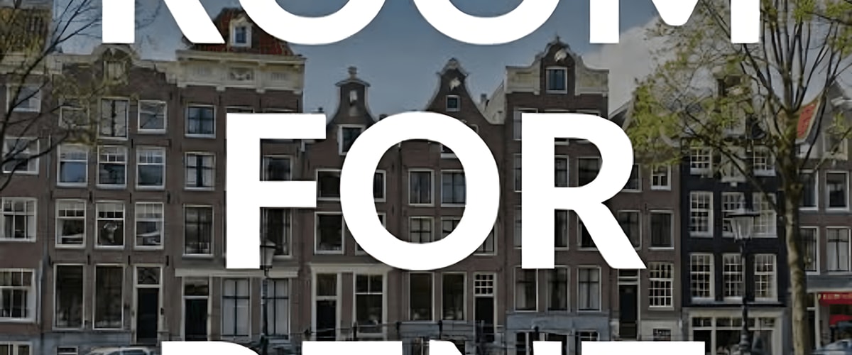 Kamer huren in Amsterdam