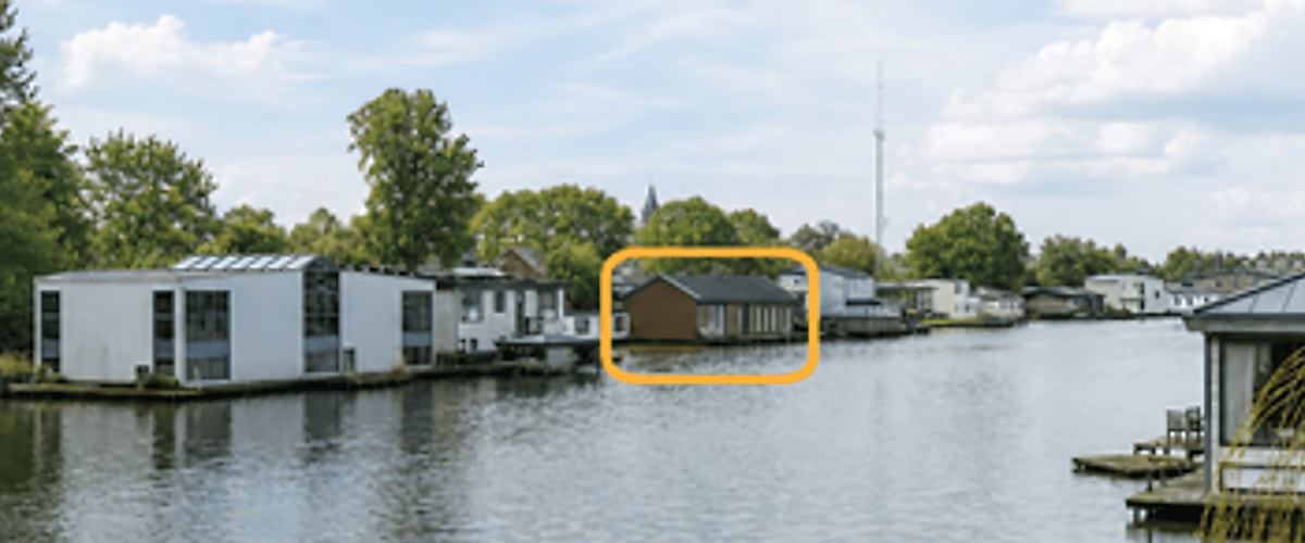 Woonboot huren in Halfweg