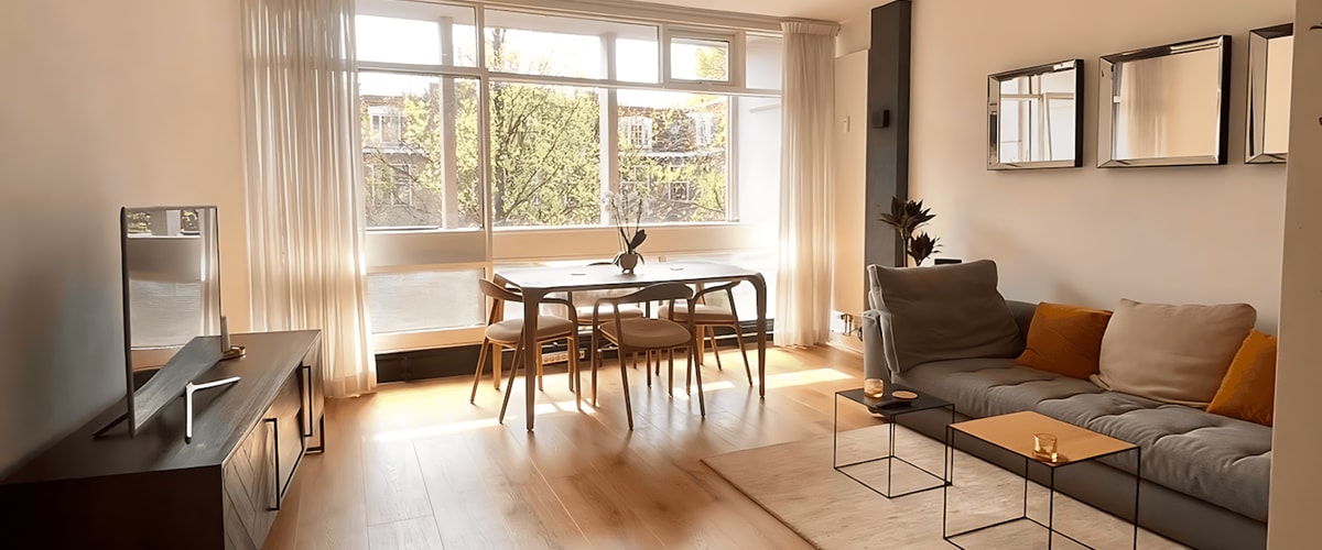 Appartement huren in Amsterdam