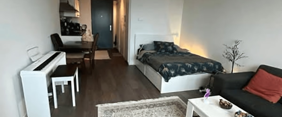 Studio huren in Amsterdam