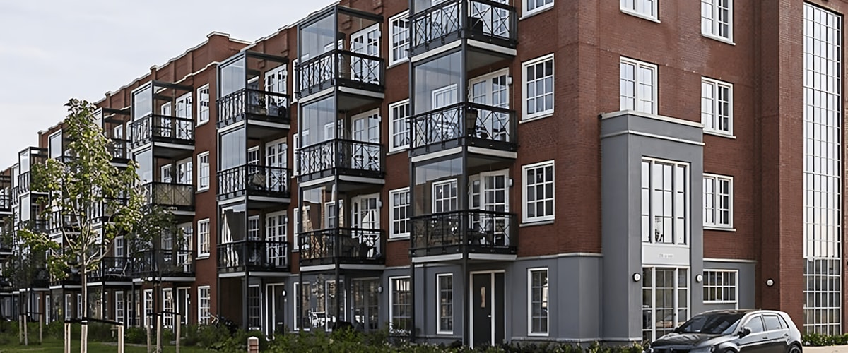 Appartement huren in Waddinxveen