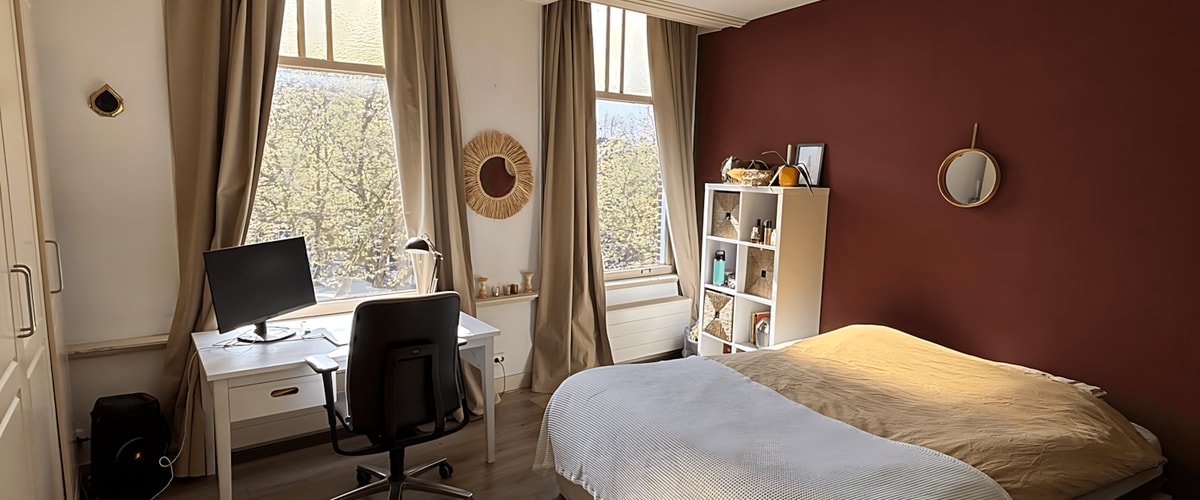 Kamer huren in Rotterdam