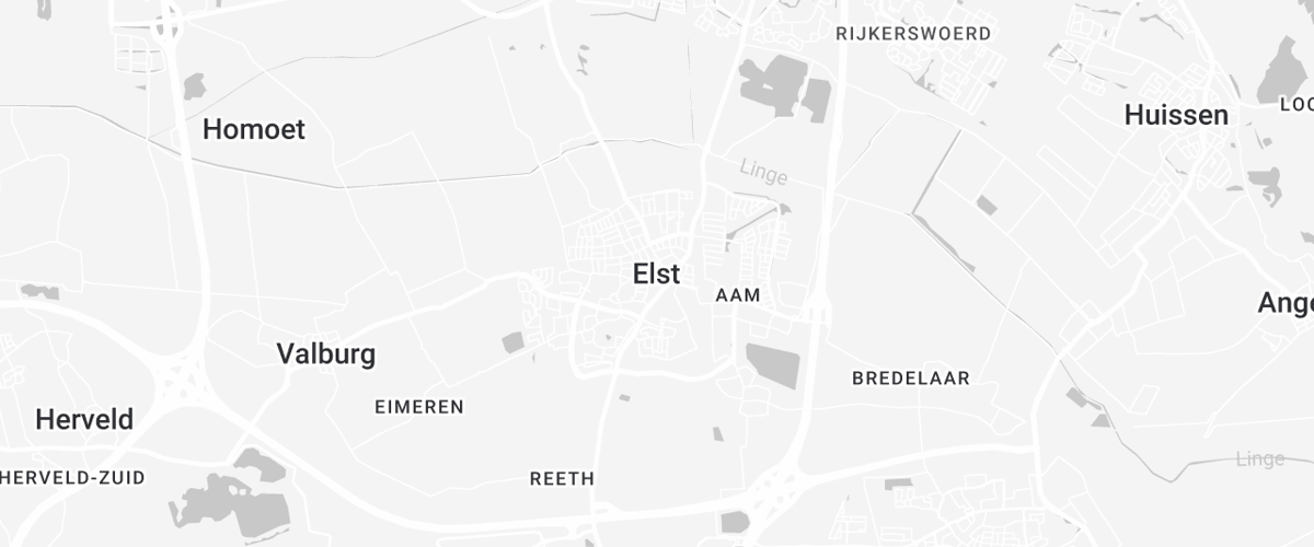 Studio huren in Elst
