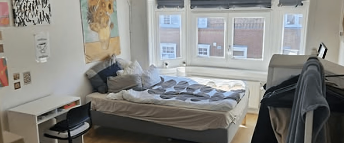 Kamer huren in Amsterdam