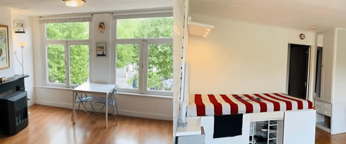 Studio huren in Amsterdam