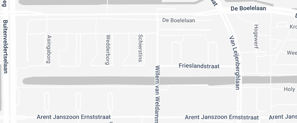 Appartement huren in Amsterdam