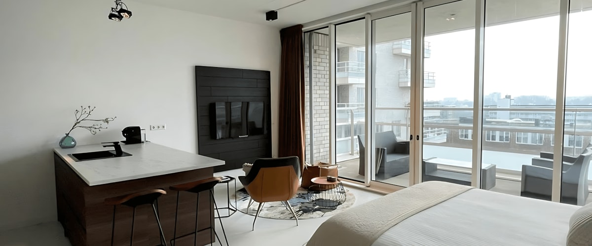 Studio huren in Amsterdam