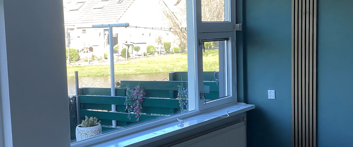 Anti Kraak huren in Volendam
