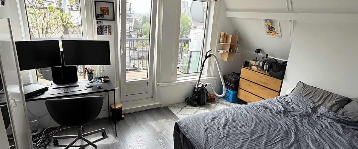 Kamer huren in Rotterdam
