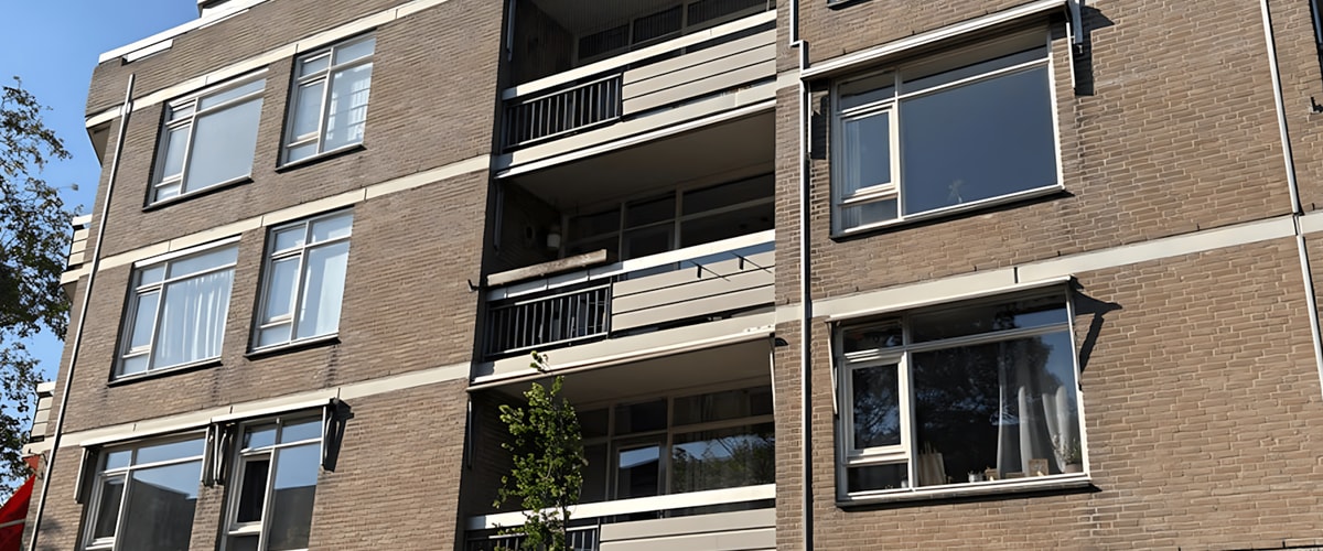 Appartement huren in Breda