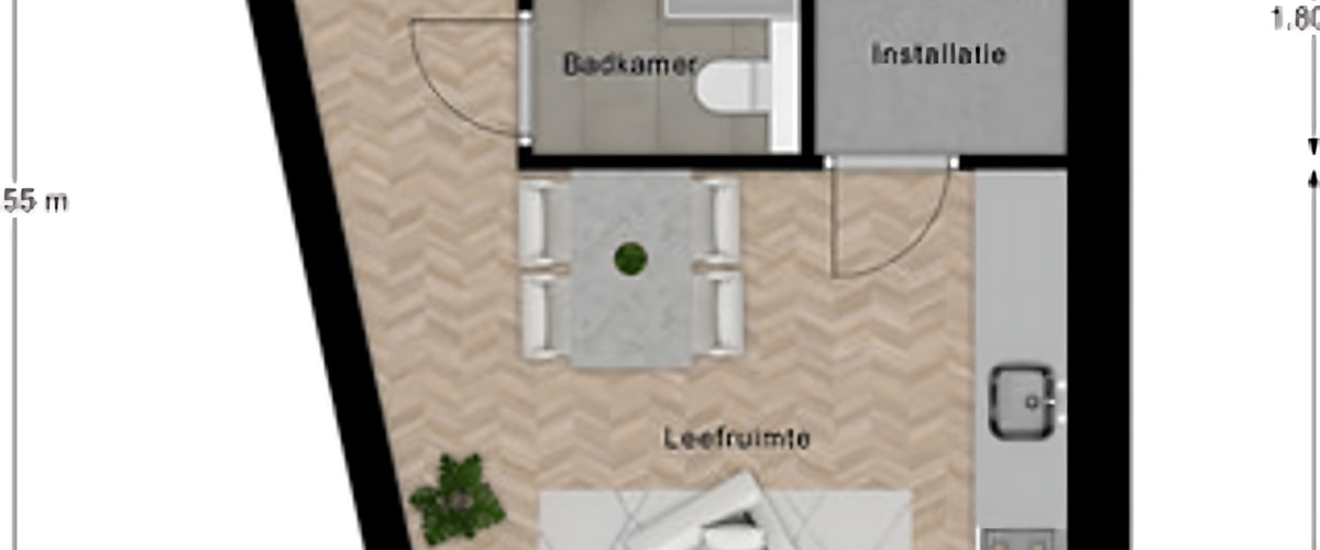 Appartement huren in Bergeijk