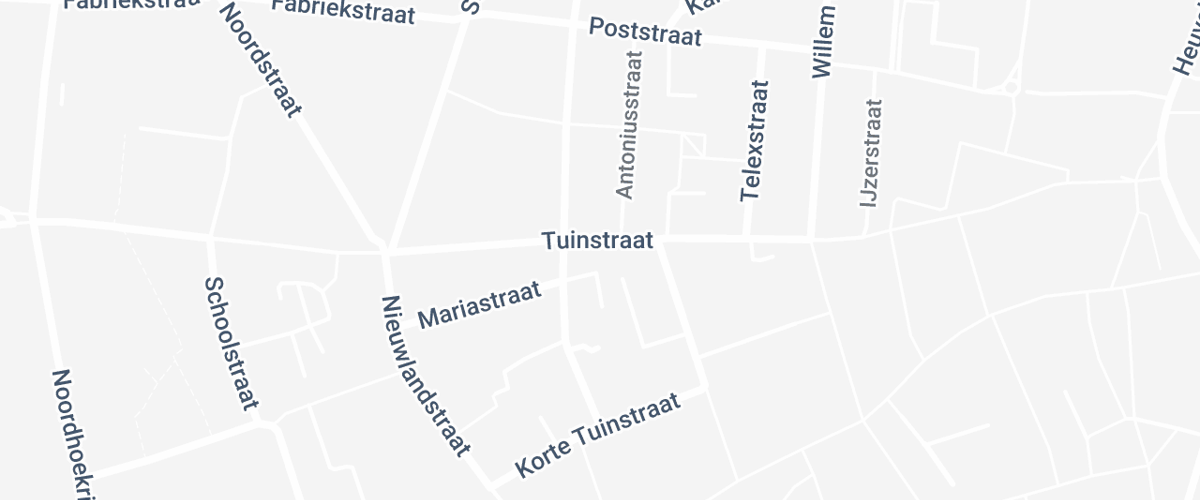 Kamer huren in Tilburg
