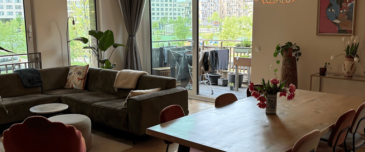 Appartement huren in Amsterdam