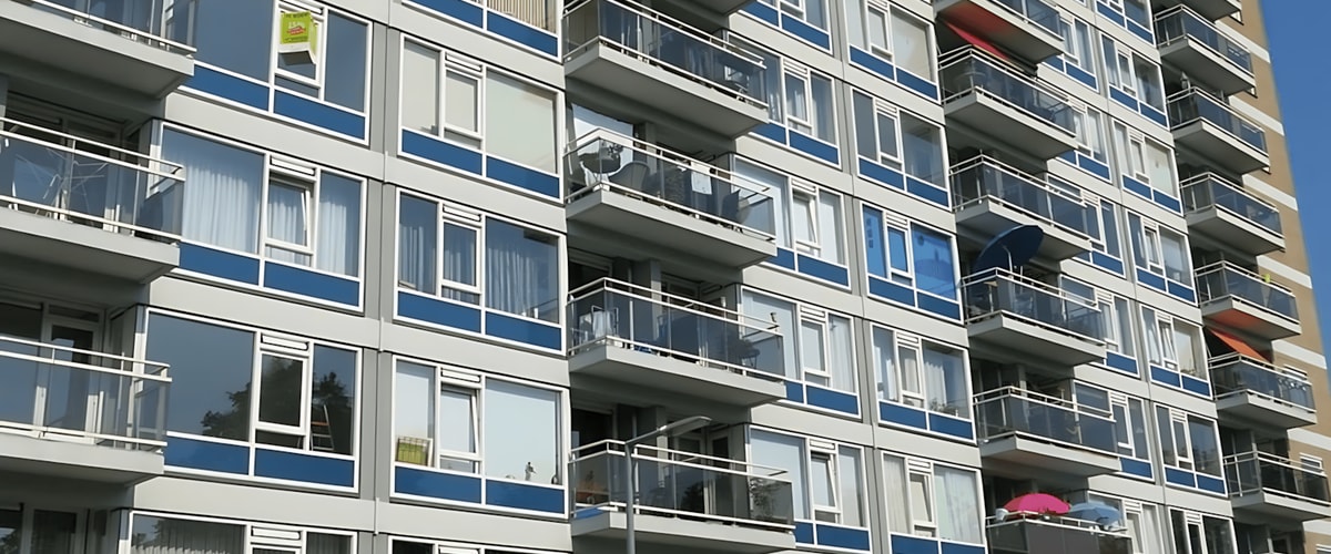 Appartement huren in Rotterdam