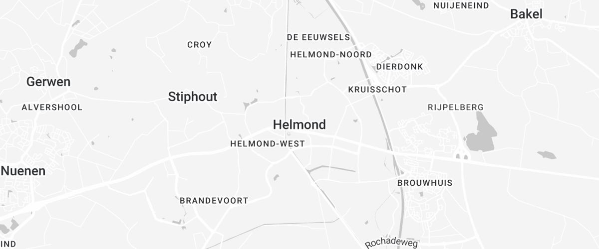 Anti Kraak huren in Helmond