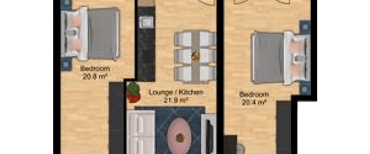 Appartement huren in Rotterdam