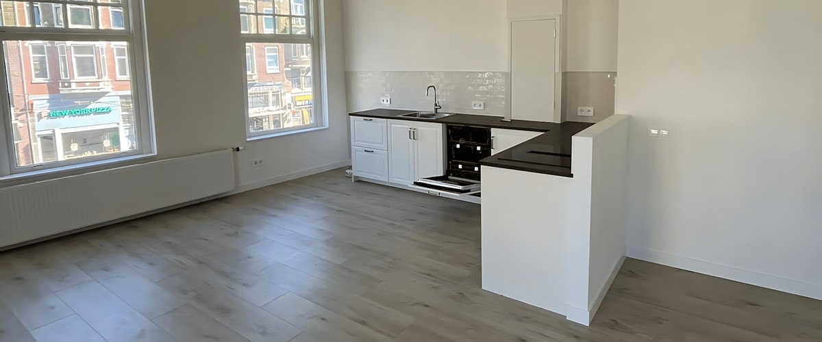 Appartement huren in Rotterdam