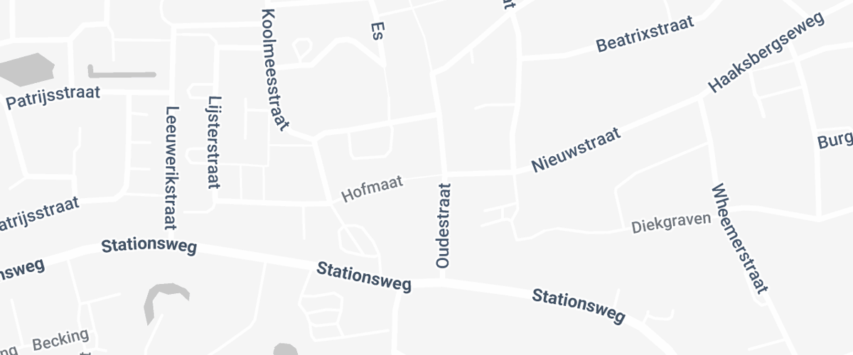 Appartement huren in Neede