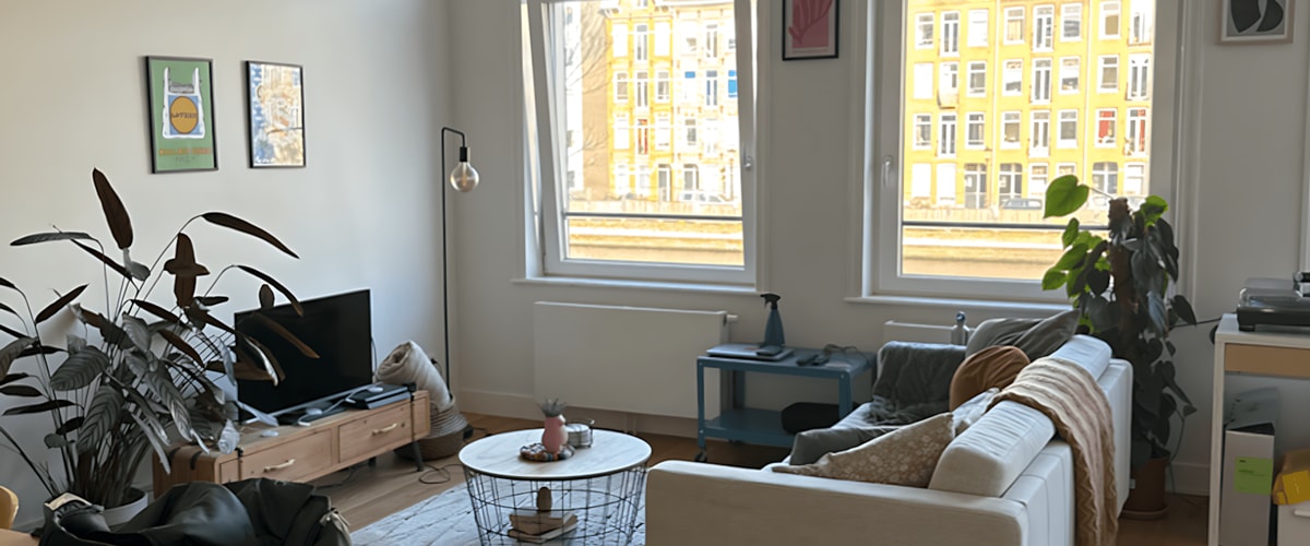 Appartement huren in Amsterdam