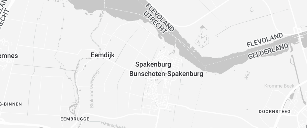 Huis huren in Bunschoten Spakenburg