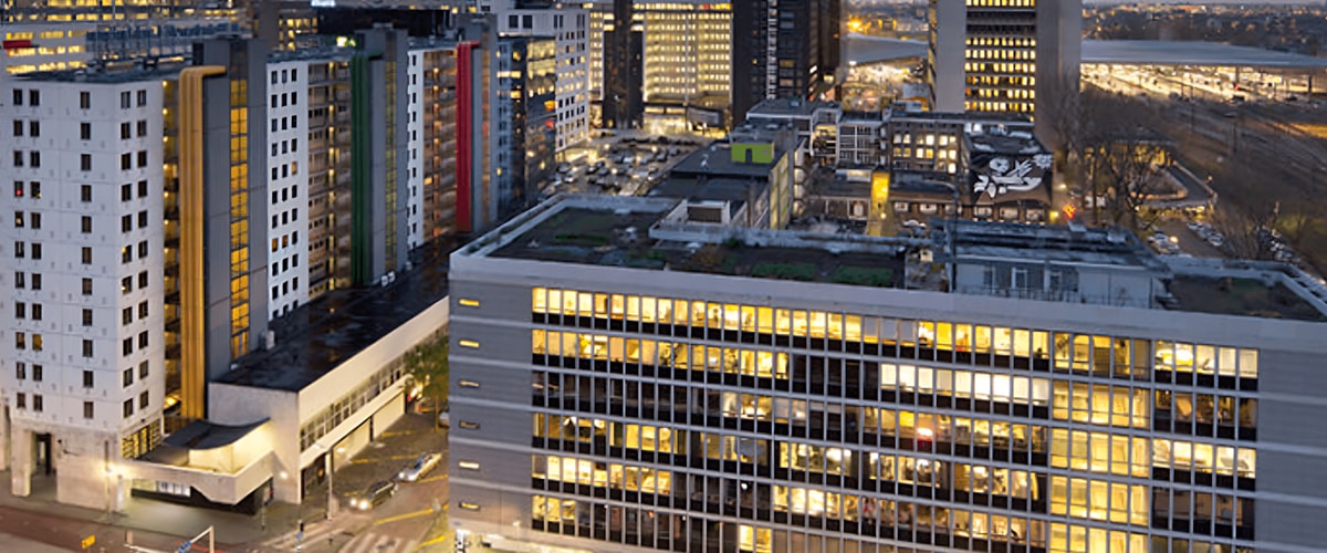 Kantoor huren in Rotterdam