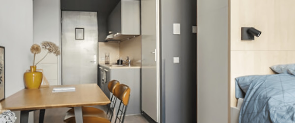 Studio huren in Amsterdam