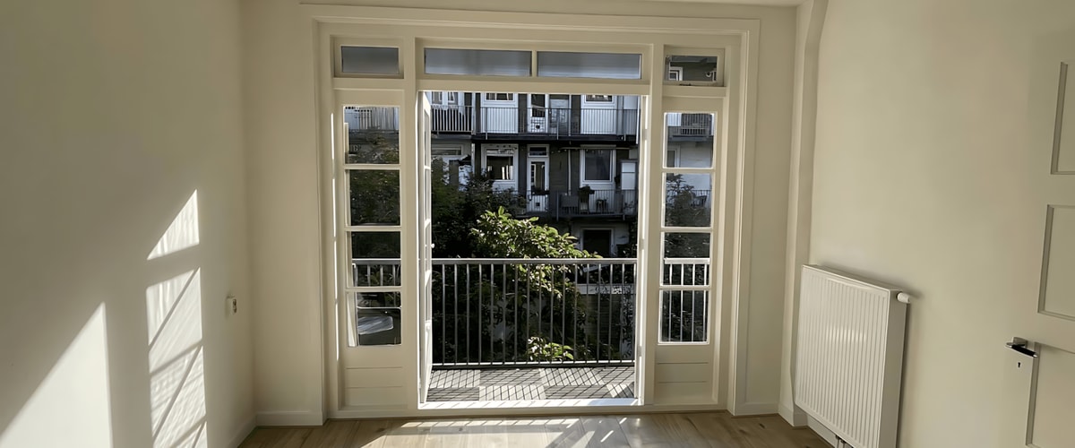 Appartement huren in Amsterdam