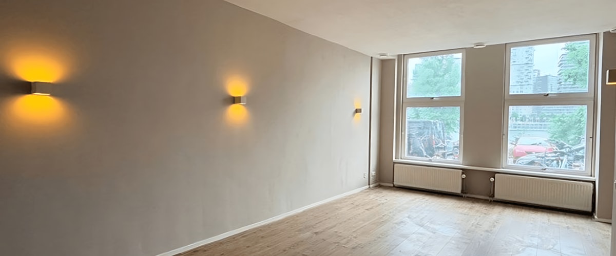 Appartement huren in Rotterdam