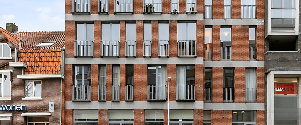 Appartement huren in Tilburg