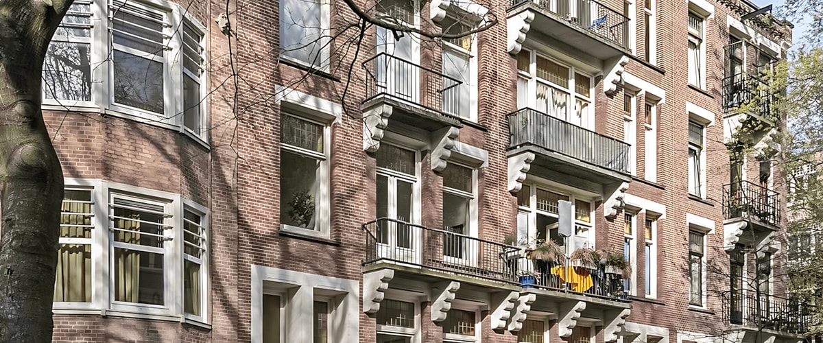 Appartement huren in Amsterdam