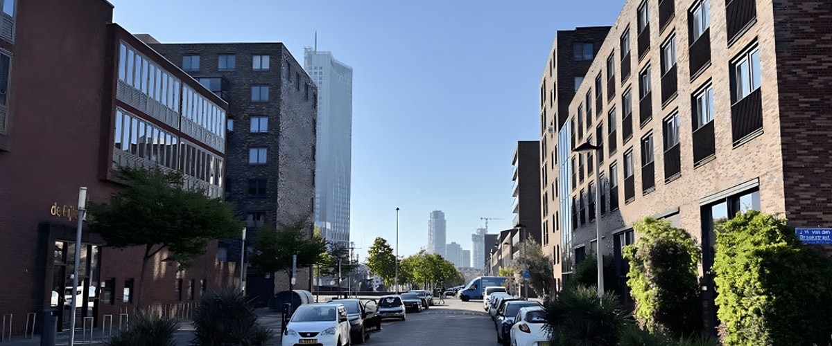 Appartement huren in Rotterdam