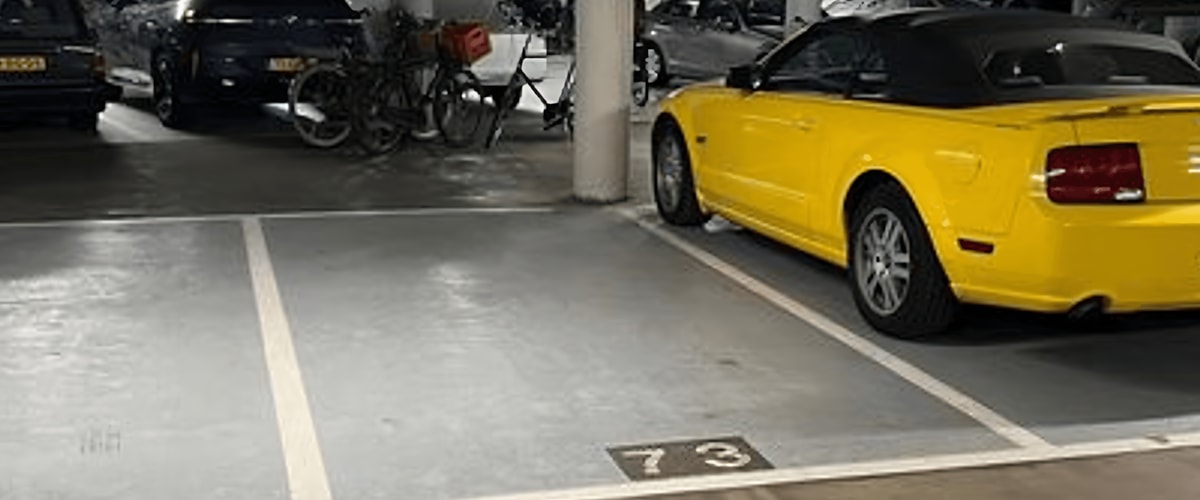 Parkeerplaats huren in Den Haag