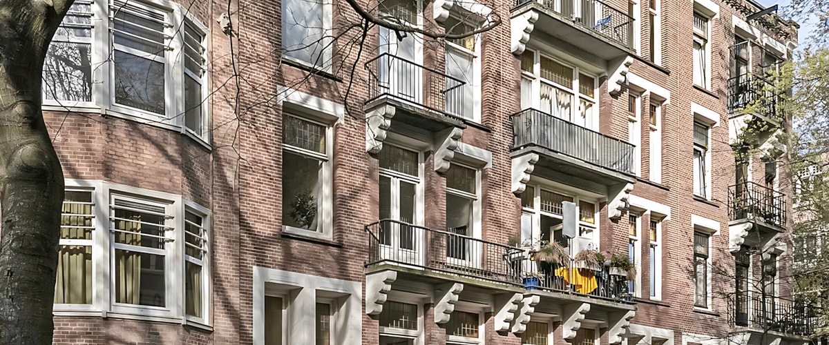 Appartement huren in Amsterdam