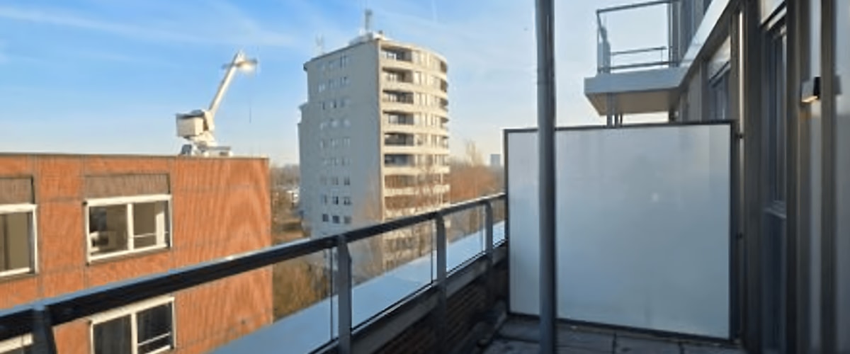Appartement huren in Rotterdam