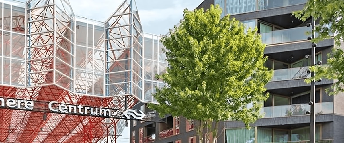 Appartement huren in Almere