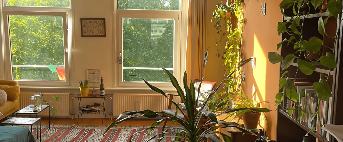 Appartement huren in Amsterdam