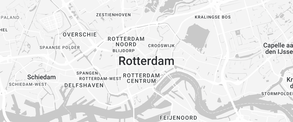 Kamer huren in Rotterdam