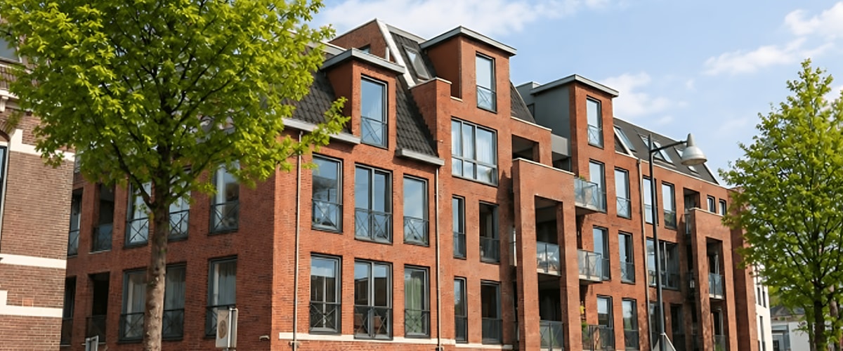 Appartement huren in Apeldoorn