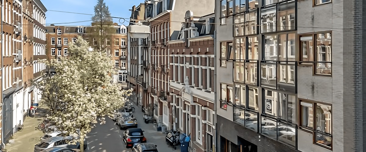 Appartement huren in Amsterdam