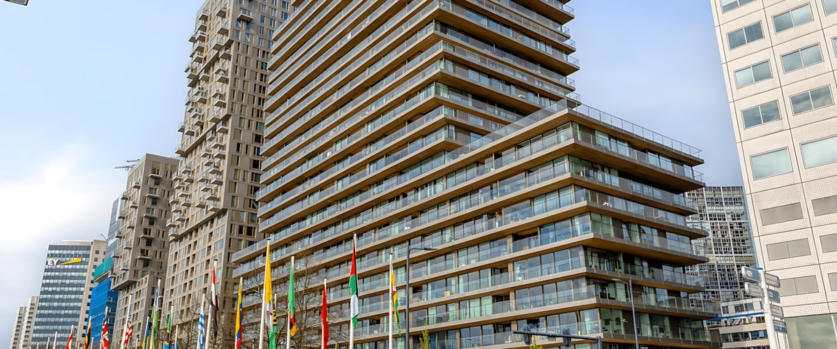 Appartement huren in Rotterdam