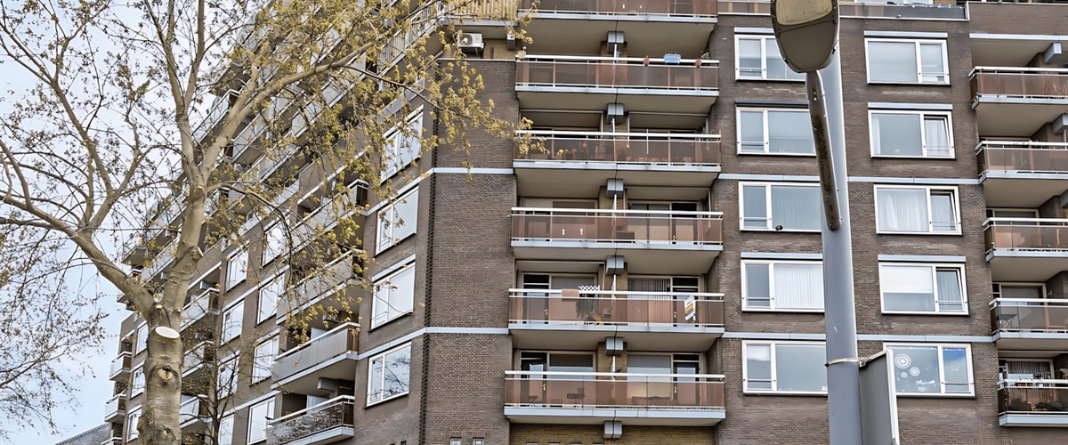 Appartement huren in Rotterdam