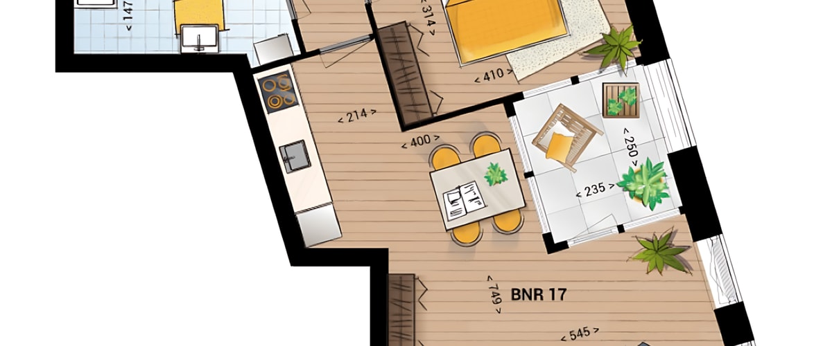 Appartement huren in Apeldoorn