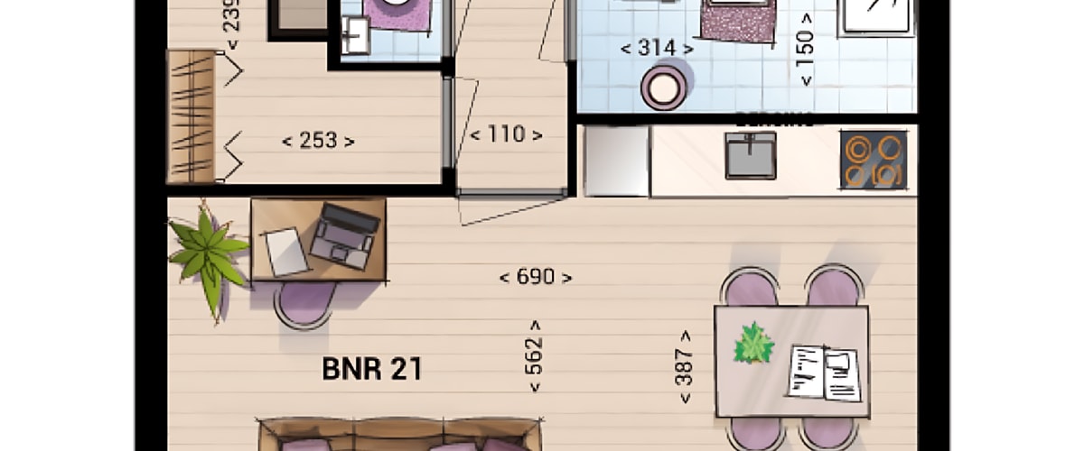 Appartement huren in Apeldoorn
