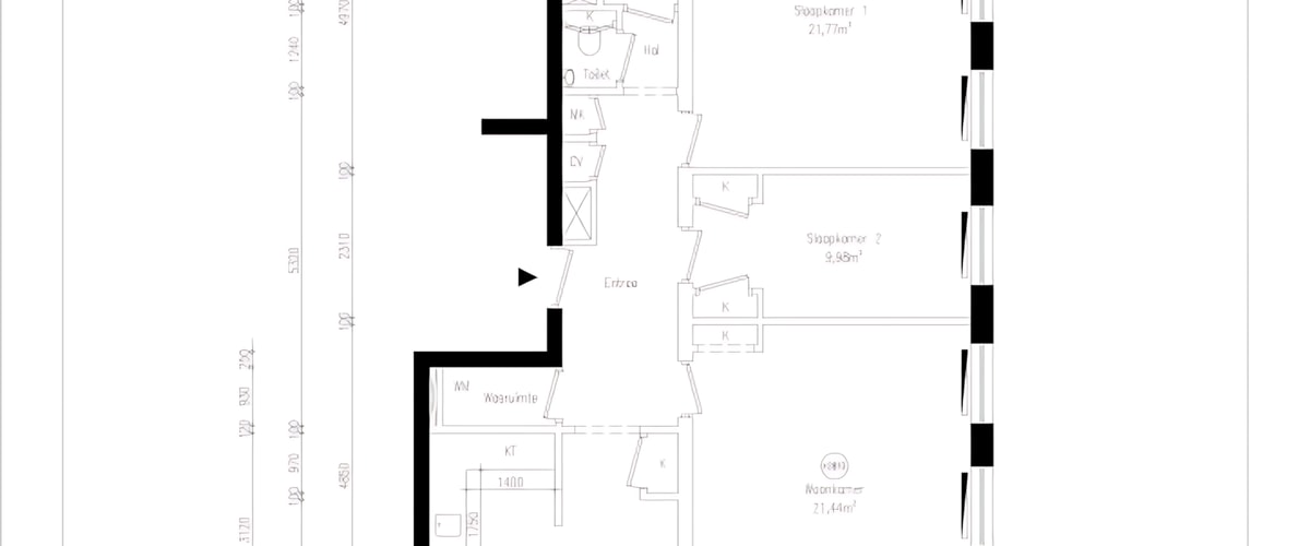 Appartement huren in Amsterdam