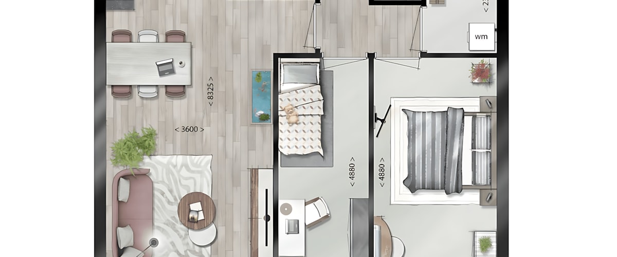 Appartement huren in Leiden